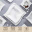 Service de table 60 pièces, service pour 12 Flora