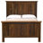 Fireside Lodge Barnwood Traditional Bed - Queen-1478723020