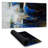 Asbtract drums - 15.75"x31.50" Desk mat