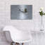 Art mural en métal luxueux «Preening» par Ron Parker, 24 po x 16 po-101657346