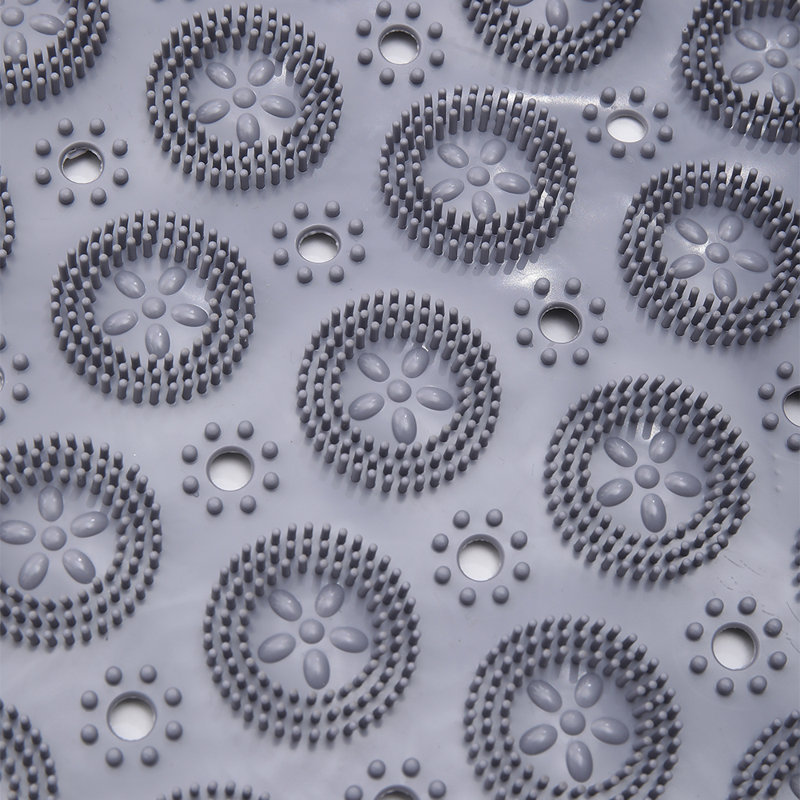 Willena Plastic Non-Slip Shower Mat