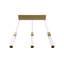 The Original Glacier Collection 3 Light Clear Crystal Multi Port Pendant-1481737679