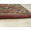Tapis oriental en laine touffeté rouille