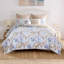 Ensemble de courtepointe 2 pièces Greenic Home Fashions Tropics Mist 68 x 88 + 20 x 26-603005060-650783983