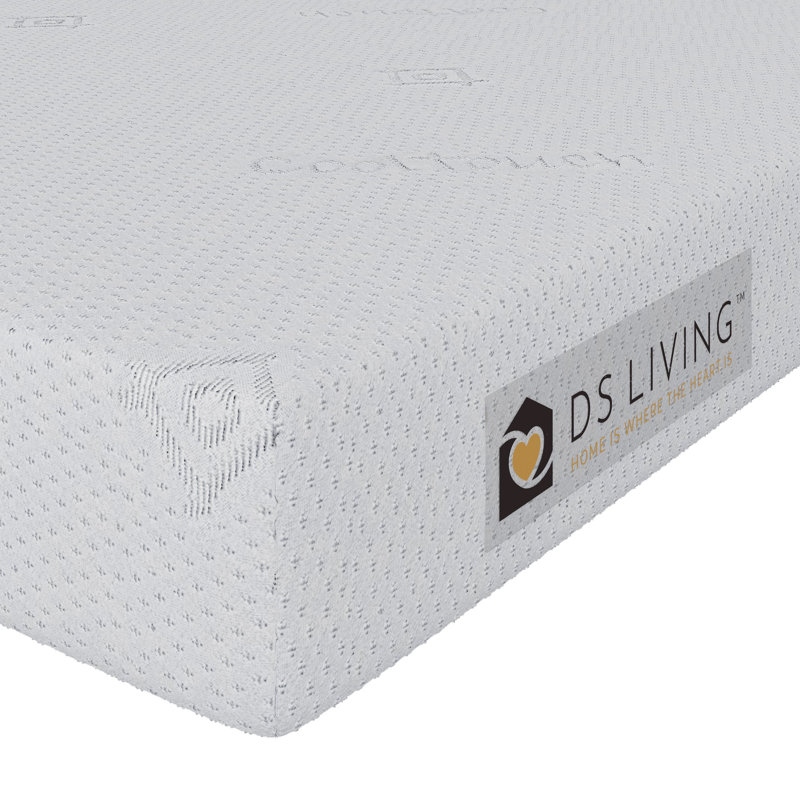 Memory Foam Mattress Orthopedic 4 Inches (10cm) Deep - PureDream by DS Living, Small Double (4')