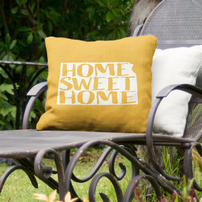 Coussin intérieur/extérieur doux pour la maison