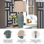Lampe de table Yunpeng, ensemble de 2