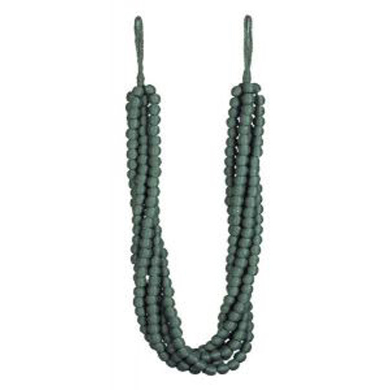 Tissu chika Tribal, Bleu sarcelle