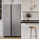 Bespoke Counter Depth Side-by-Side 23 cu. ft. Refrigerator with Beverage Center