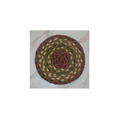 Wood Round 1 Piece Trivet