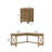 Ozro L-Shaped Executive Desk with 2-Drawer File Cabinet-1923929795
