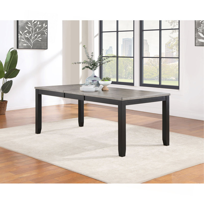 Table de salle à manger rectangulaire avec rallonge Centera