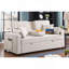 Causeuse-lit convertible avec console rabattable-709288293