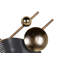 Abstract Wall Decor on Metal