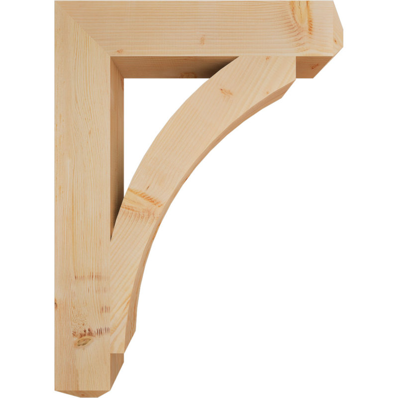 Support pour artisan Thorton, Douglas (lisse), H 44 po x l 6 po x P 32 po