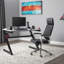 Fauteuil de jeu haut de gamme pour PC et jeux de course