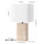 Lampe de table en travertin Lisabryna-1143294738