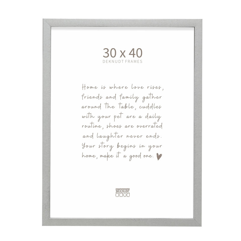 Rodson Silver Picture Frame, 40 x 50cm