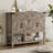 Darius 47.2" W Console Table with 2 Drawers and 2 Double-Door Cabinet-565223973