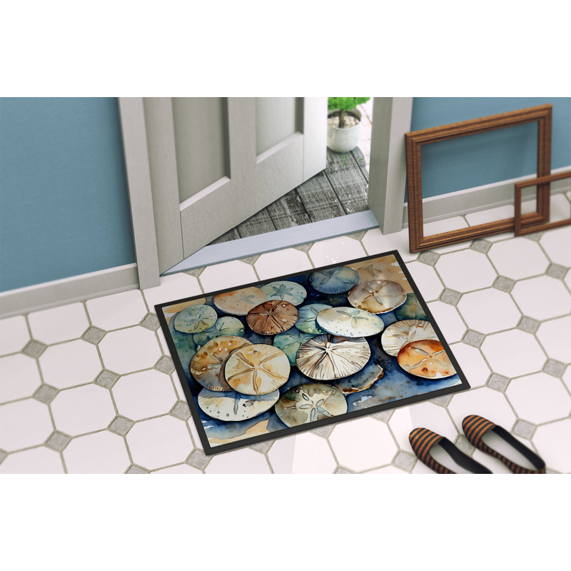 Sand Dollars Doormat, L 24 po x L 36 po