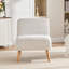 Chaise rembourrée sans accoudoirs capitonnée-1880239346