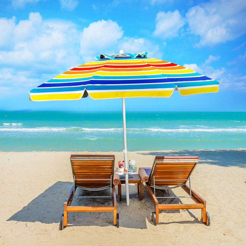 Mcgregor 220cm Beach Parasol