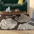 Cannen Hand Tufted Wool Floral Rug-2036992632