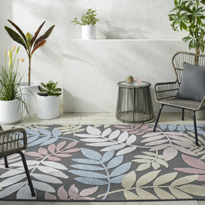 Lakeside Machine Woven Rug, Rectangle 5'3" x 7'