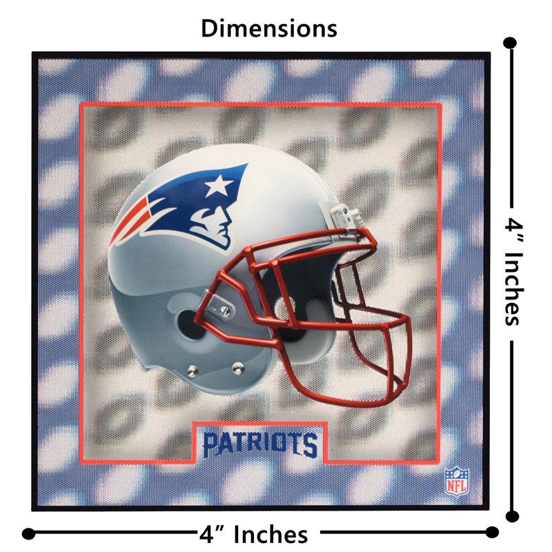 Dessous de verre New England Patriots