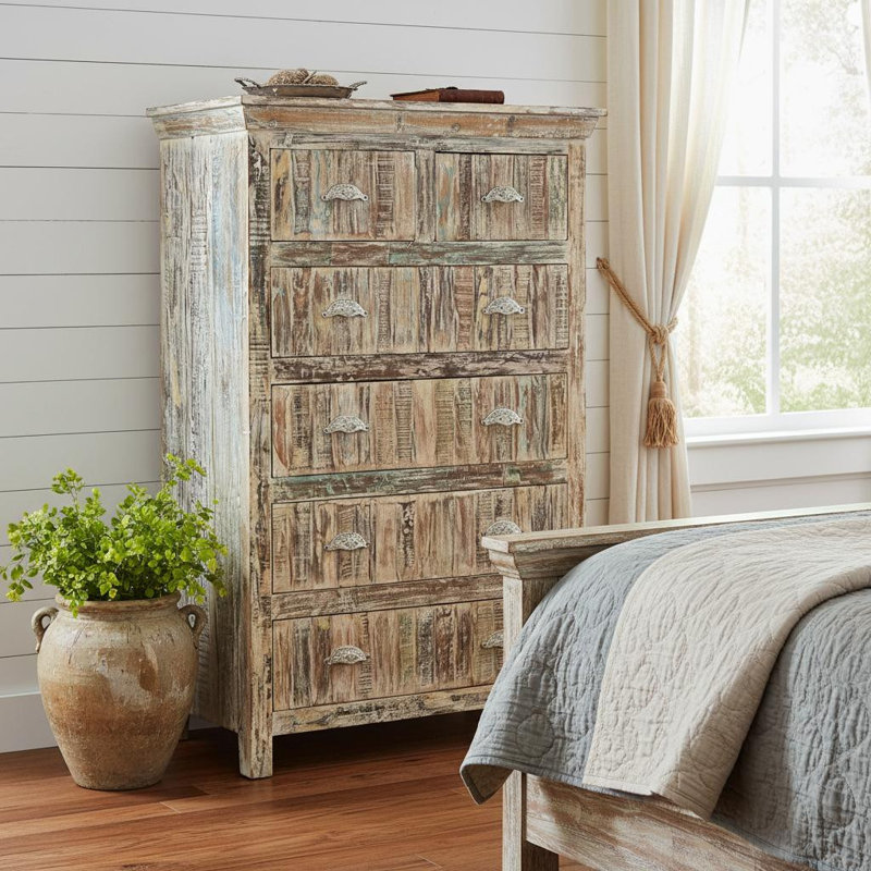  Commode 6 tiroirs 36 po