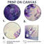 Décoration murale florale Ethereal Lanvender Wildflowers-942684833-942684844-942684839