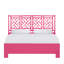 Chippendale Standard Bed-41192910-71023358