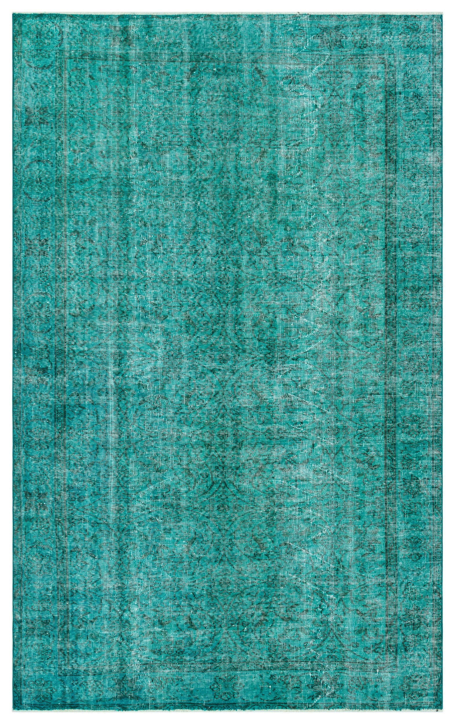 Aegean House Turquoise Vintage Wool Handmade Area Rug - Wayfair Canada