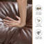 Ensemble de salon en similicuir 3 pièces-593230819