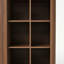 Armoire de rangement à porte coulissante l 31,5 po x P 15,7 po x H 47,2 po
