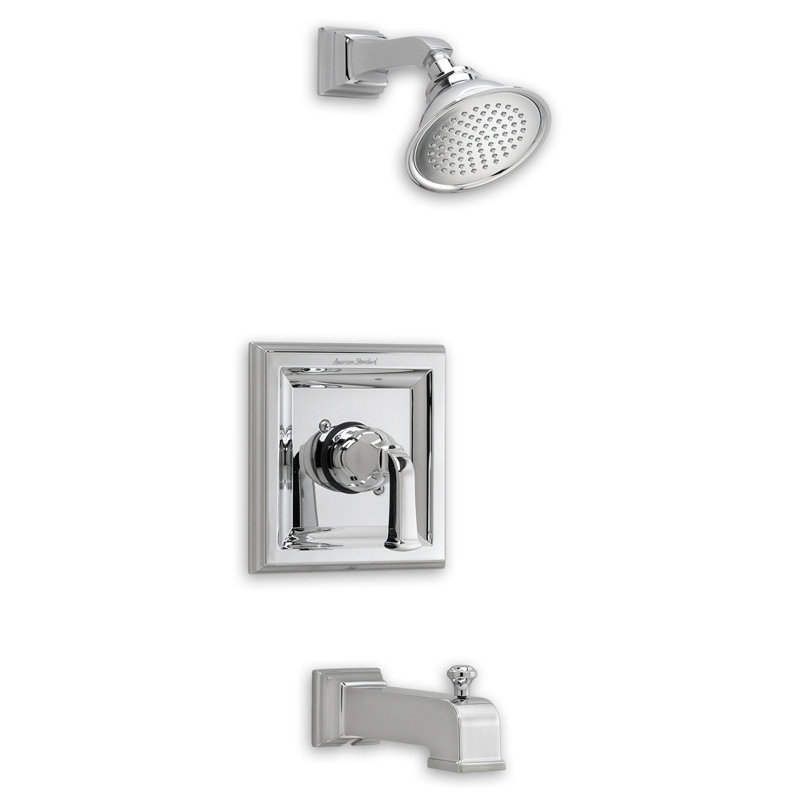 Town Square Single Handle Valve Only Trim Kit, Polished Chrome