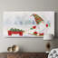 Winter Gnome I - Toile tendue avec châssis - Prêt à accrocher-725771160