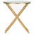 Oxendine Glass Top End Table-98289641