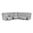 Jagger 6 - Piece Power Reclining Sectional with Cupholders, Storage & USB Ports-101430383
