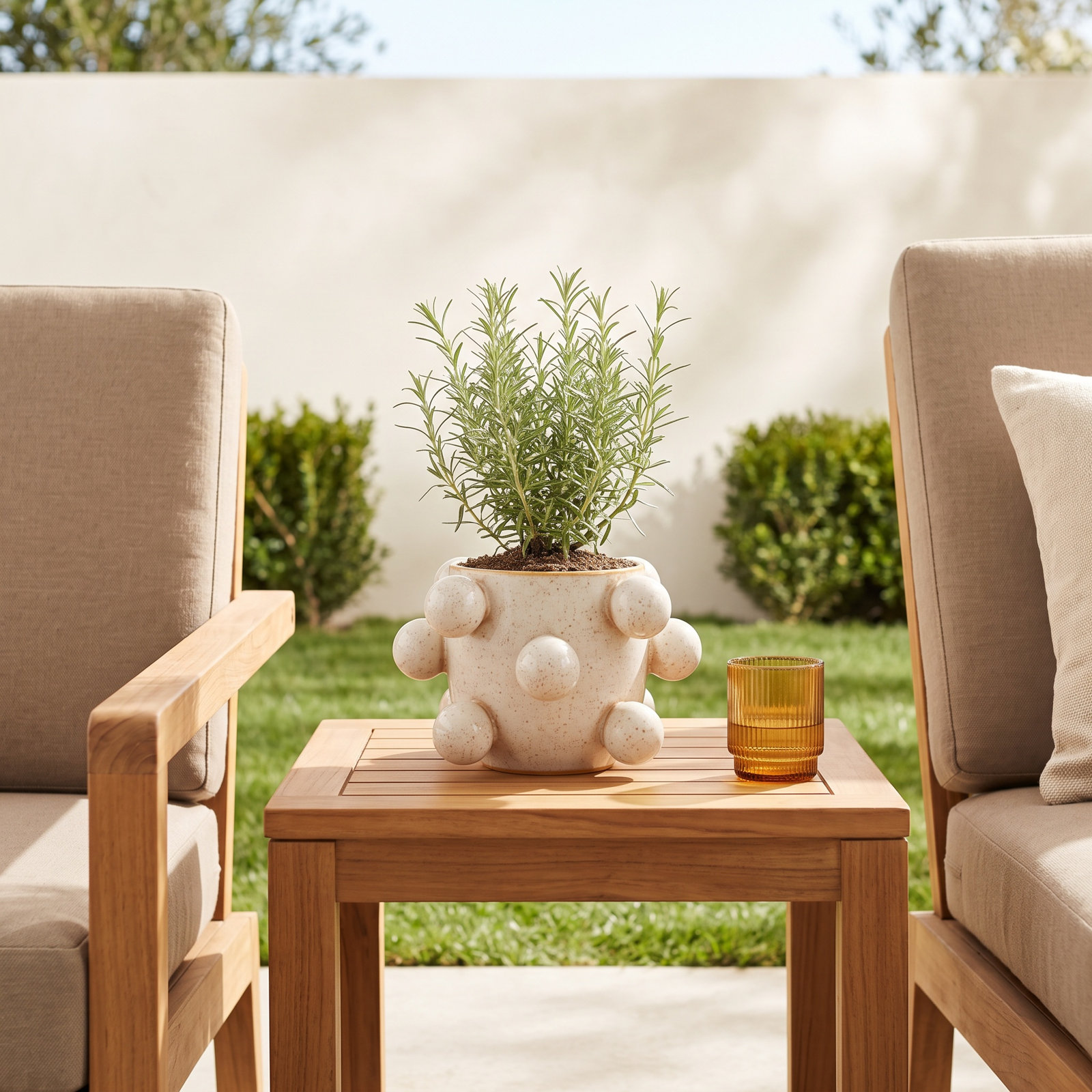 Jalonte 4" Ceramic Pot Planter