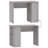 vidaXL Desk Engineered wood Computer Desk-818310465