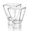 Verre à martini carré JoyJolt Carre, 8 oz
