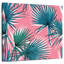 Palmes de ventilateur sur fond rose-109220918