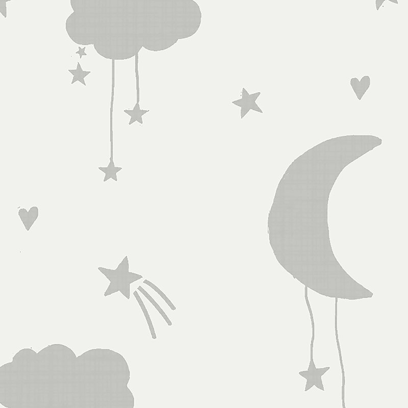Wallpaper Double Roll, Gray