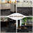 FLYFISH 6" x 36" Peel and Stick Floor Tiles, 1.2 mm Thick Vinyl Flooring, 36 Tiles, Oslo Oak-124605471