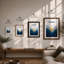 Modern Perspective Geometric - Print-1250693769-1250693765