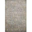 Tapis gris à motif floral Jeterson-700419503