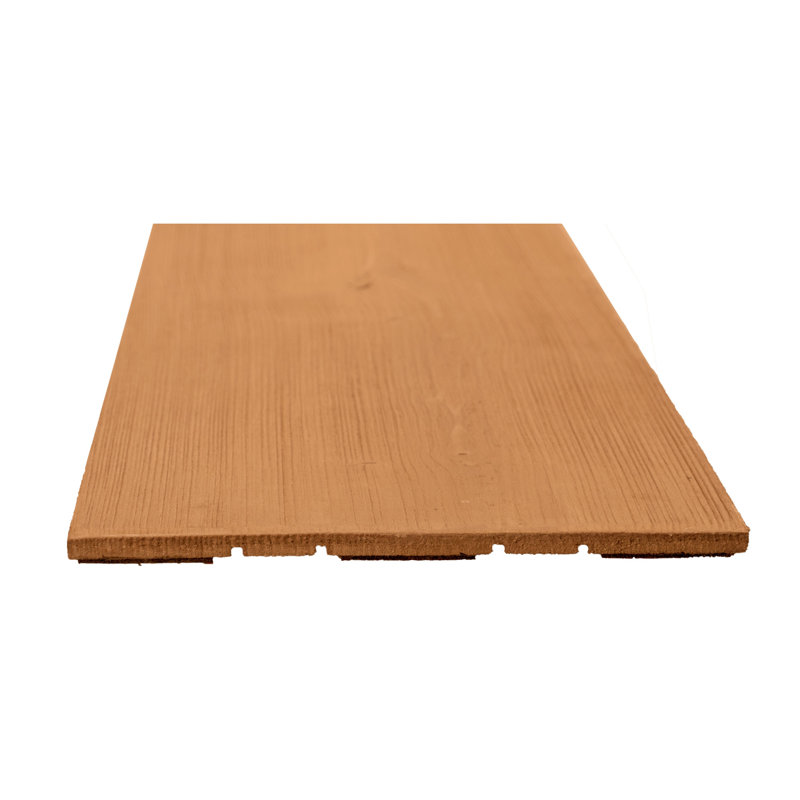 Light Brown Pine Wood Peel and Stick Wall Panels