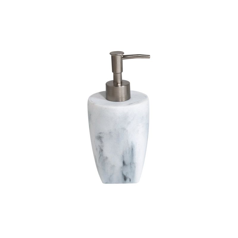 Cvetko Soap / Lotion Dispenser, White