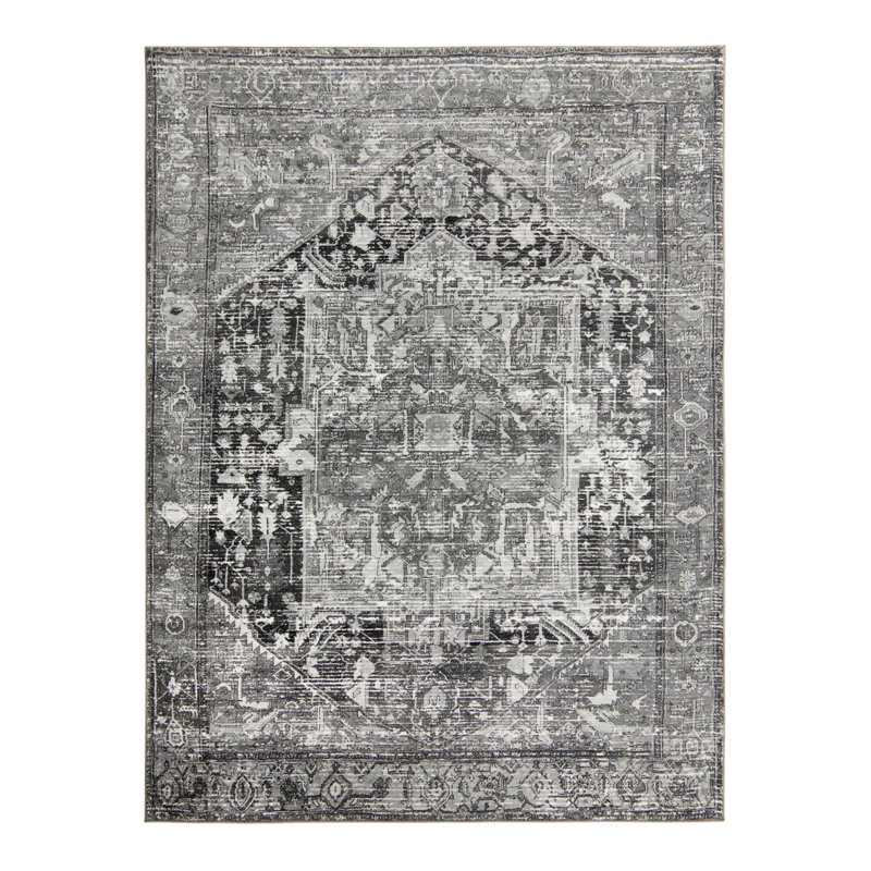 Oriental Indoor Rug, Rectangle 7'10" x 10'4"
